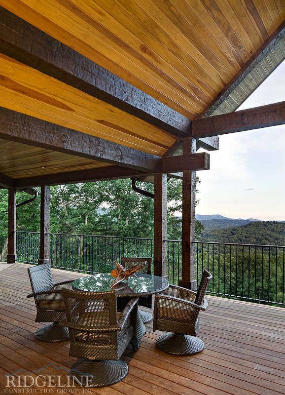 Reynolds Mountain Asheville Ridgeline Construction Group