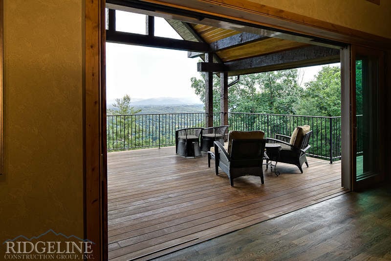 Reynolds Mountain Asheville Ridgeline Construction Group