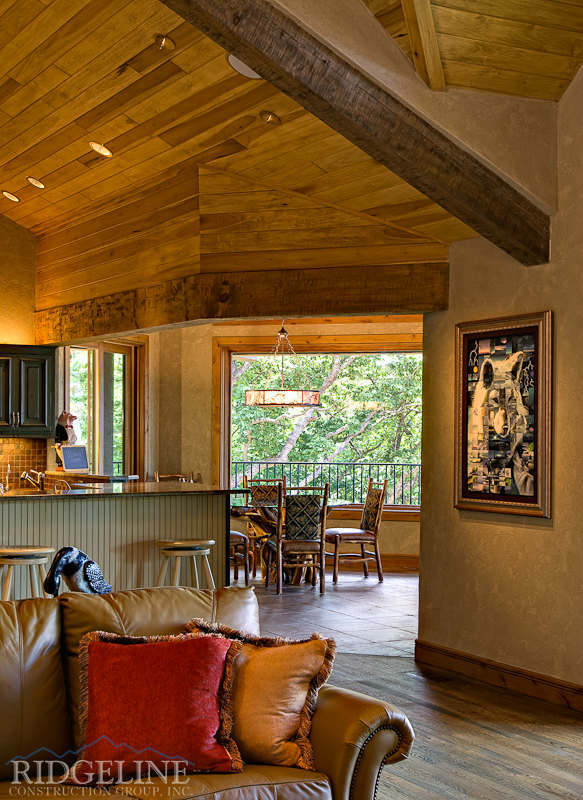 Reynolds Mountain Asheville Ridgeline Construction Group