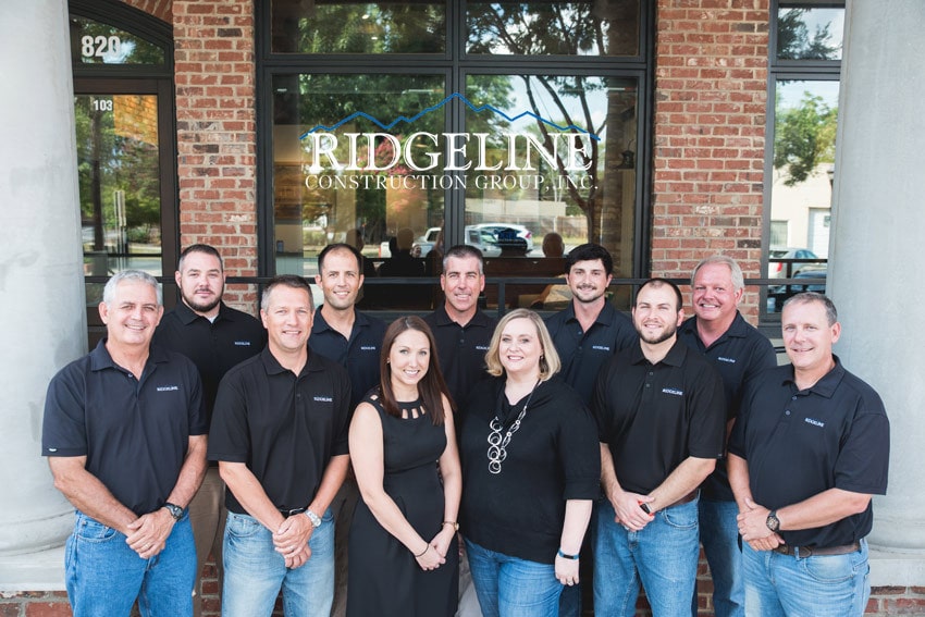 The Entire Ridgeline Construction Team