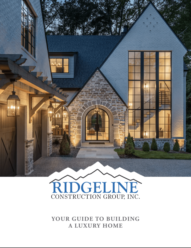 Must Haves When Building A Custom Home in Upstate, SC - Ridgeline  Construction Group