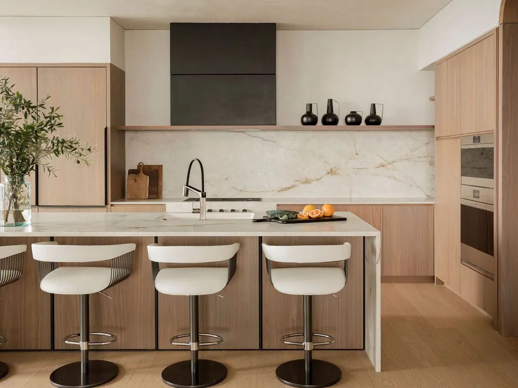 Kitchen space of Downtown Greenville Luxury Condo III