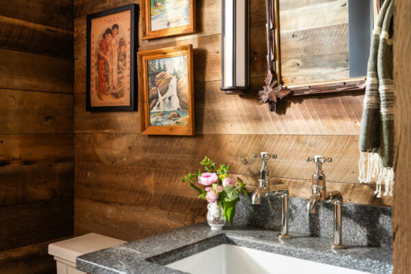 bathroom sink and toilet