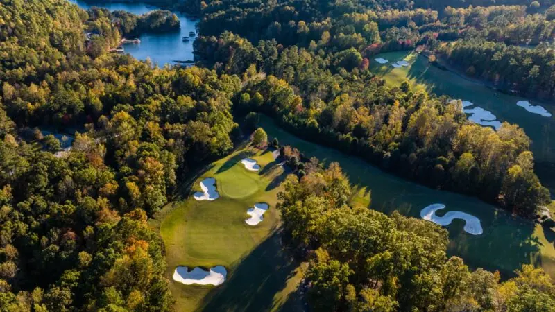 golf course
