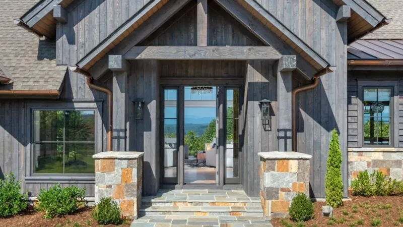 Front door