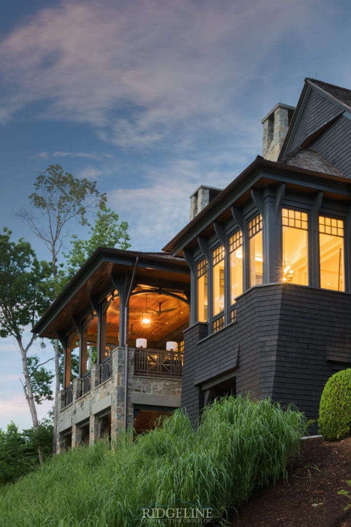 The Cliffs at Keowee Springs III Ridgeline Construction Group