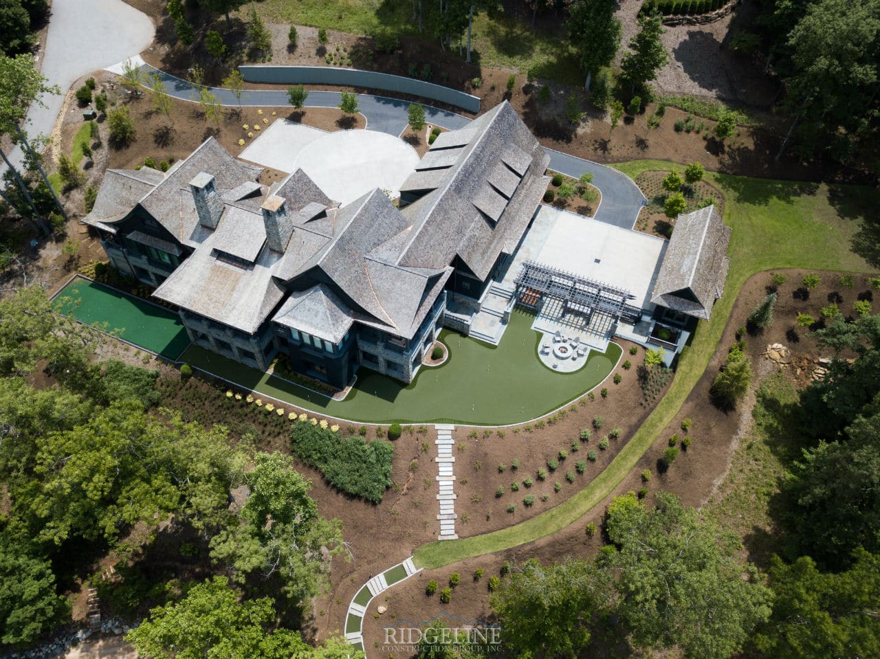 The Cliffs at Keowee Springs III Ridgeline Construction Group