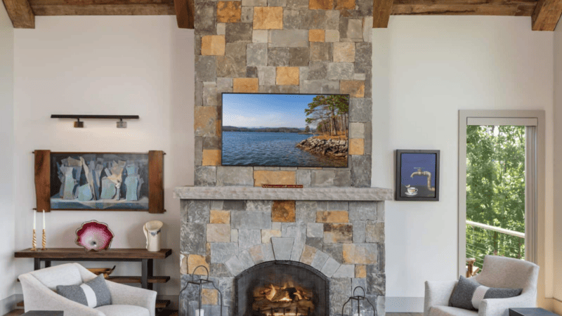 Fireplace