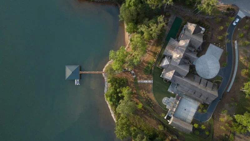 A home named The Cliffs at Keowee Springs III pictured