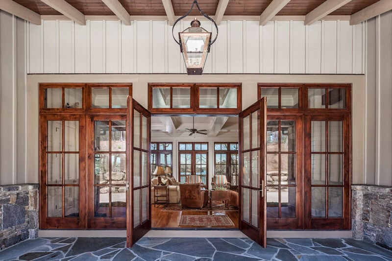 double doors