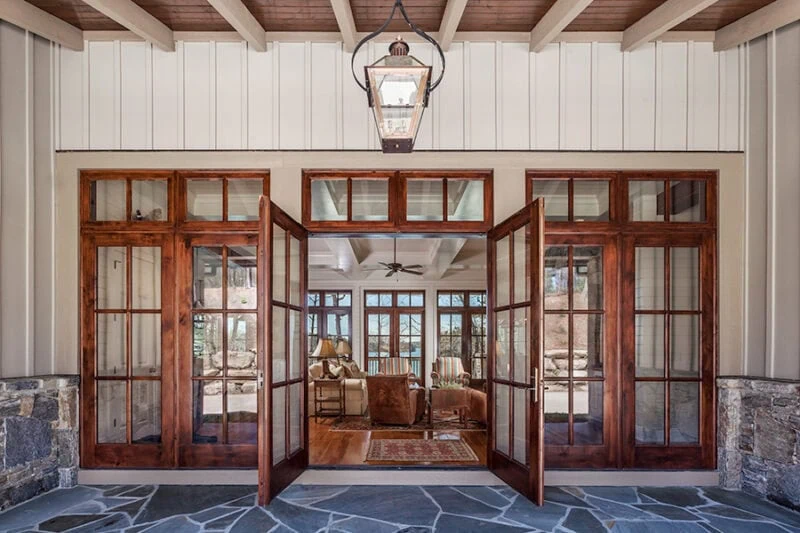 double doors