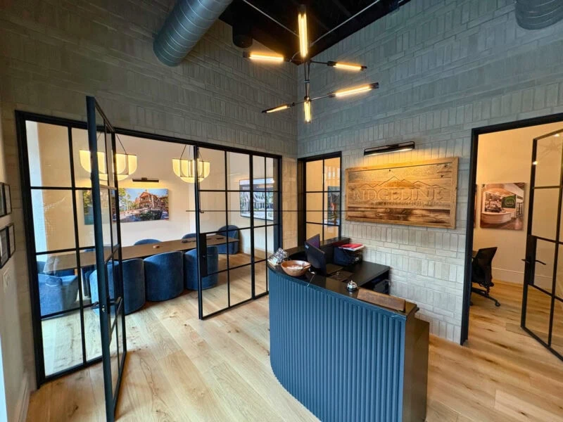 new ridgeline office lobby