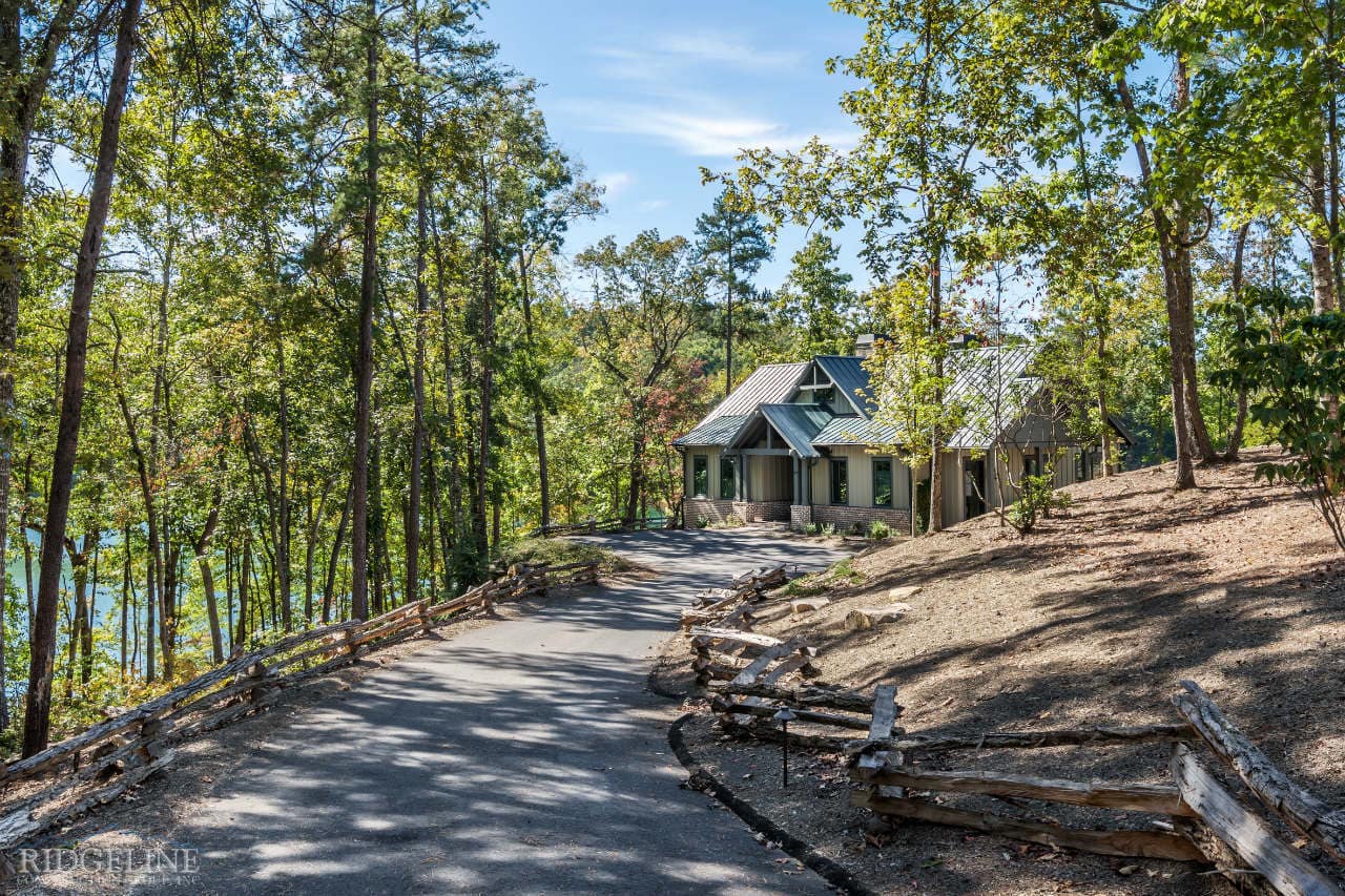 Front View of the House