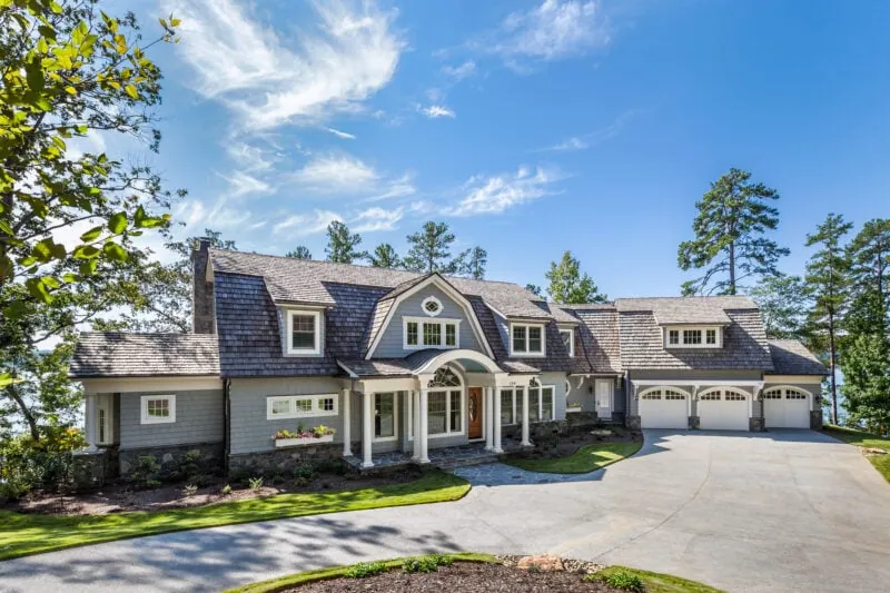 Custom home Justin Campbell worked on