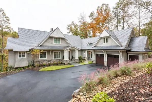 Front View of the House