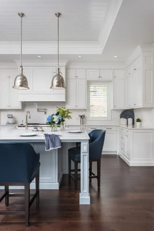 Kitchen Island View