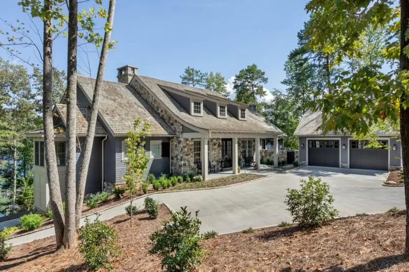 Front View of the House